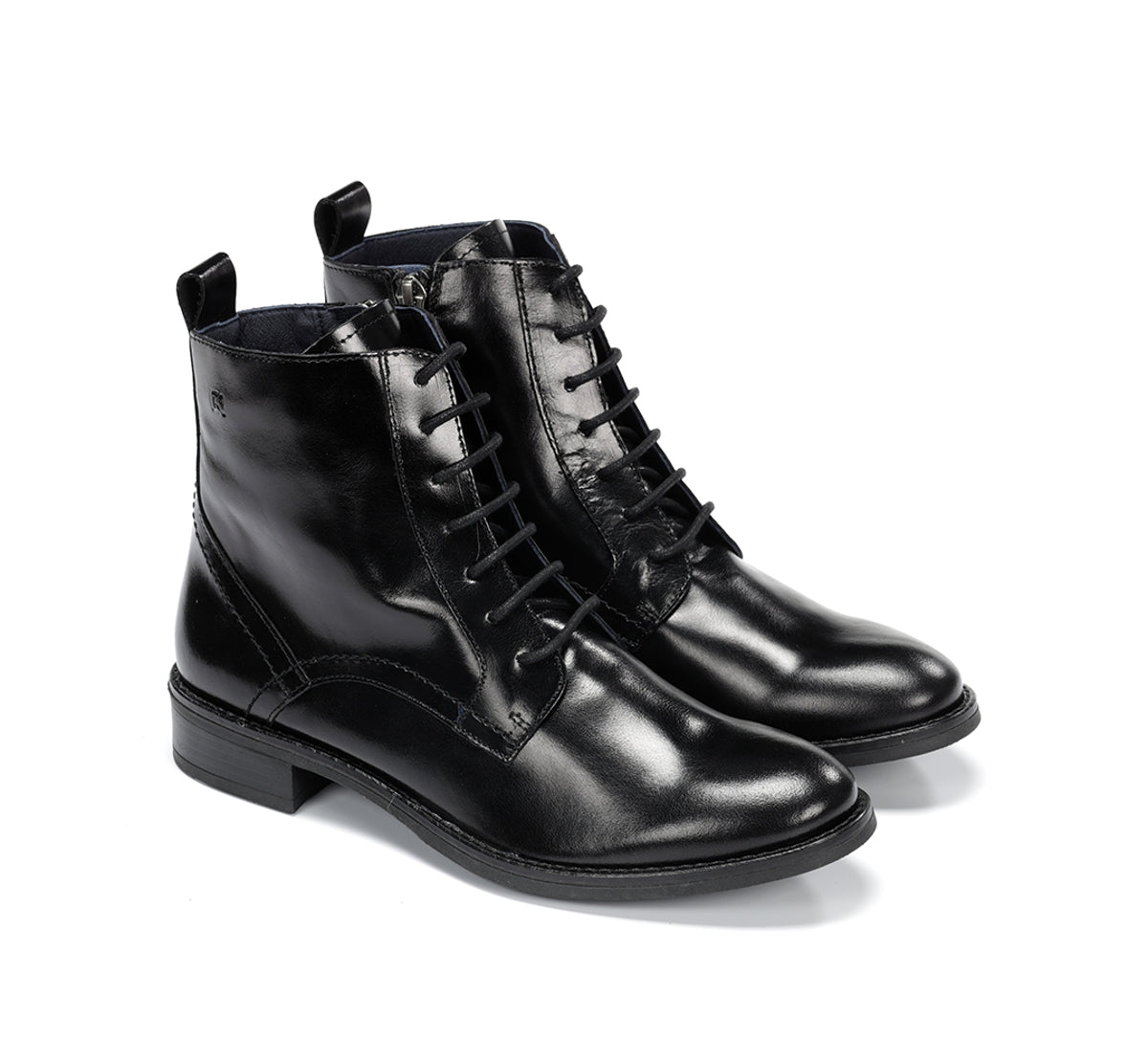 Dorking Harvard D8343 bottine femme noir