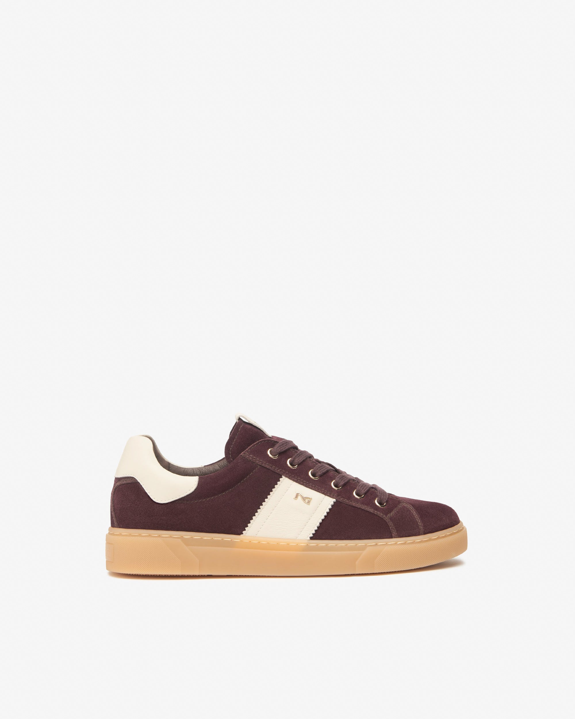 Nero Giardini Sneakers baskets femme daim cuir hiver