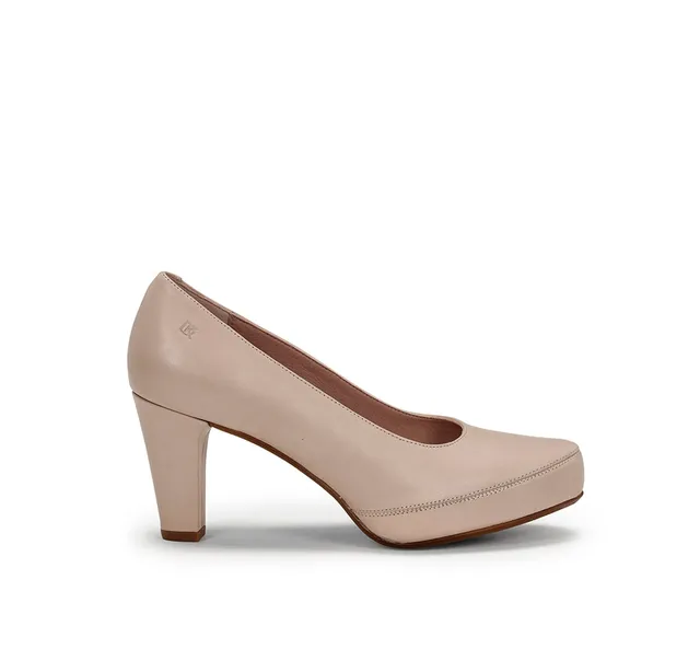 Dorking Blesa D5794 escarpin femme rose cuir