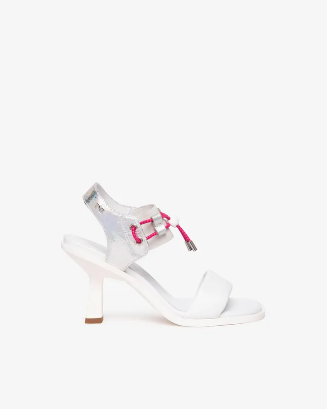 Nero Giardini Sandals sandales cuir femme tissu été