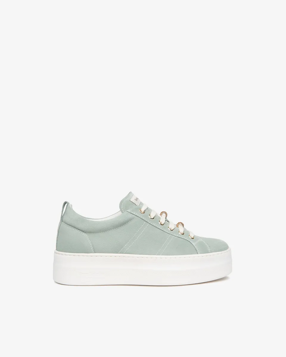 Nero Giardini Sneakers baskets femme daim pointure 38 confort