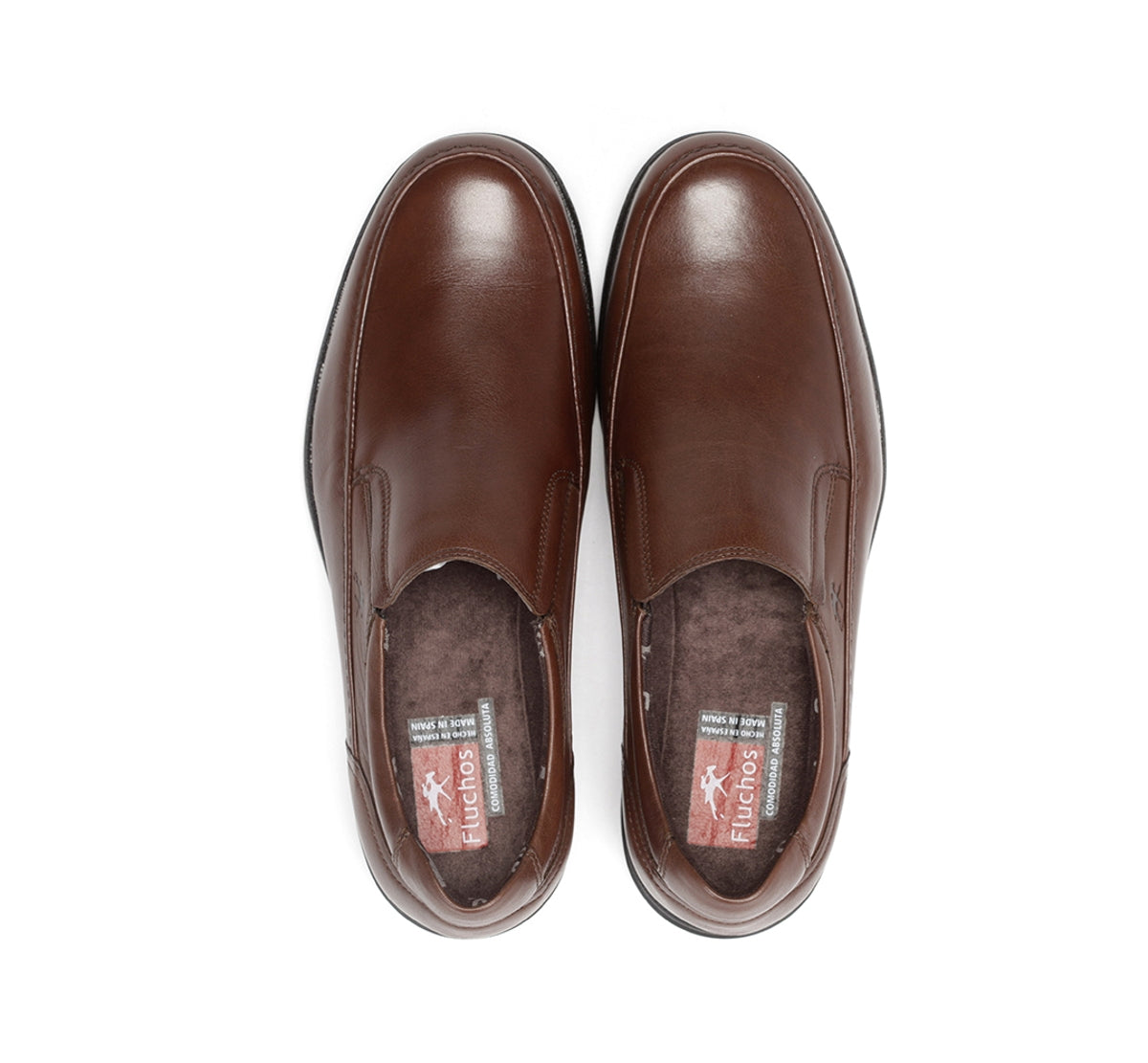 Fluchos Luca 8499 slip on marron cuir