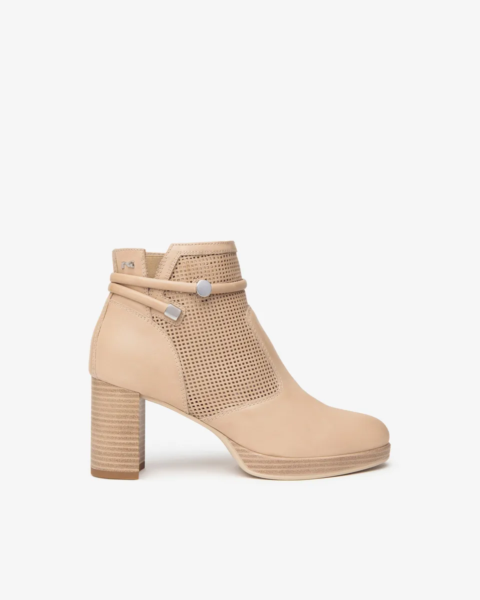 Nero Giardini Ankle Boots bottines cuir femme