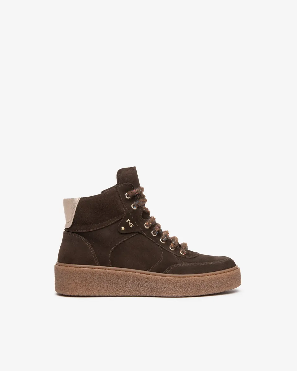 Nero Giardini Sneakers baskets montantes daim femme 45 mm