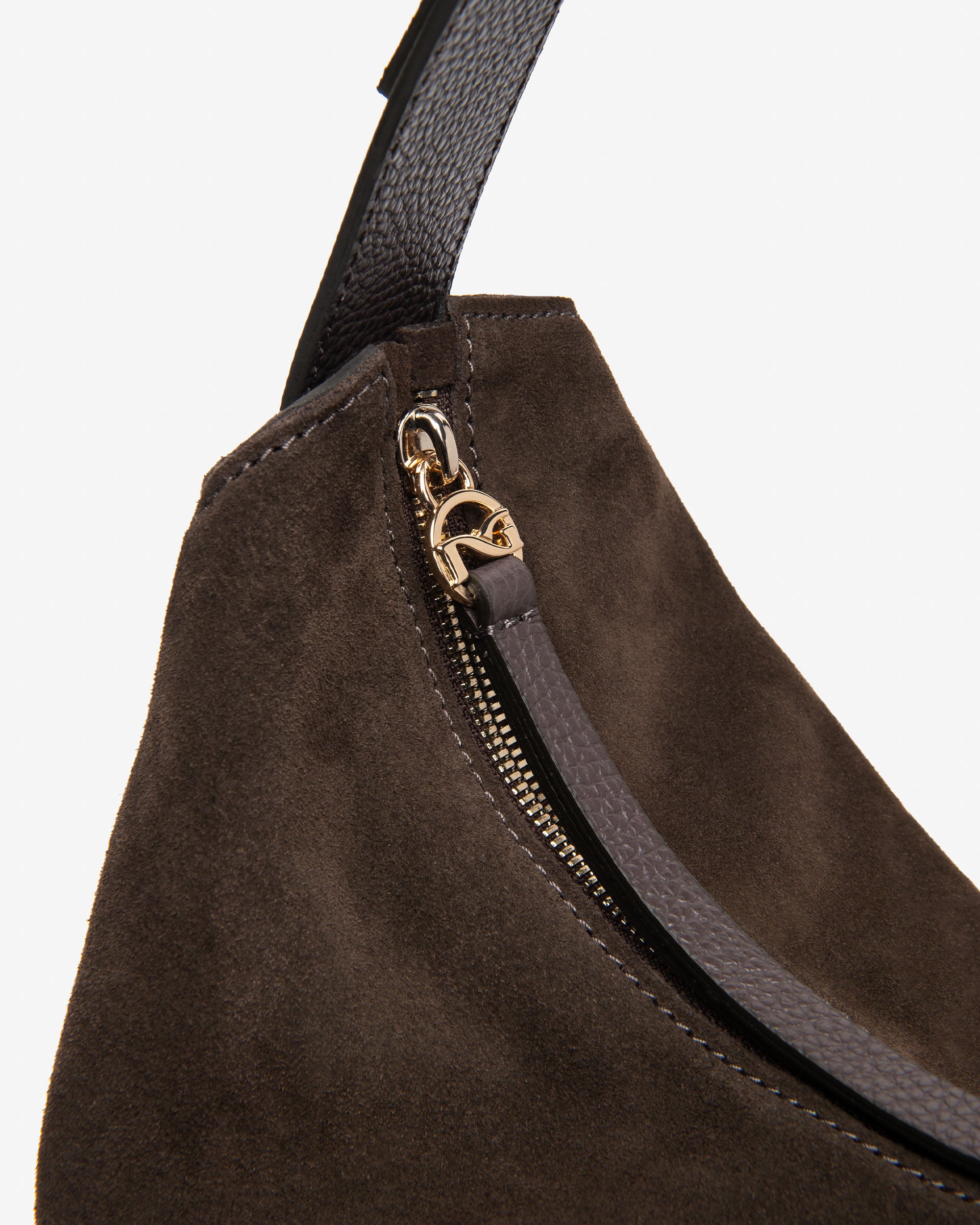 Nero Giardini Bags sac hobo femme suède doré taille unique