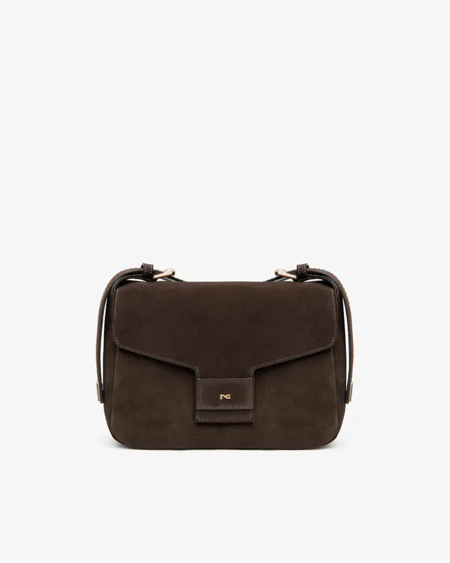 Nero Giardini Bags sac épaule daim femme PZ boucles