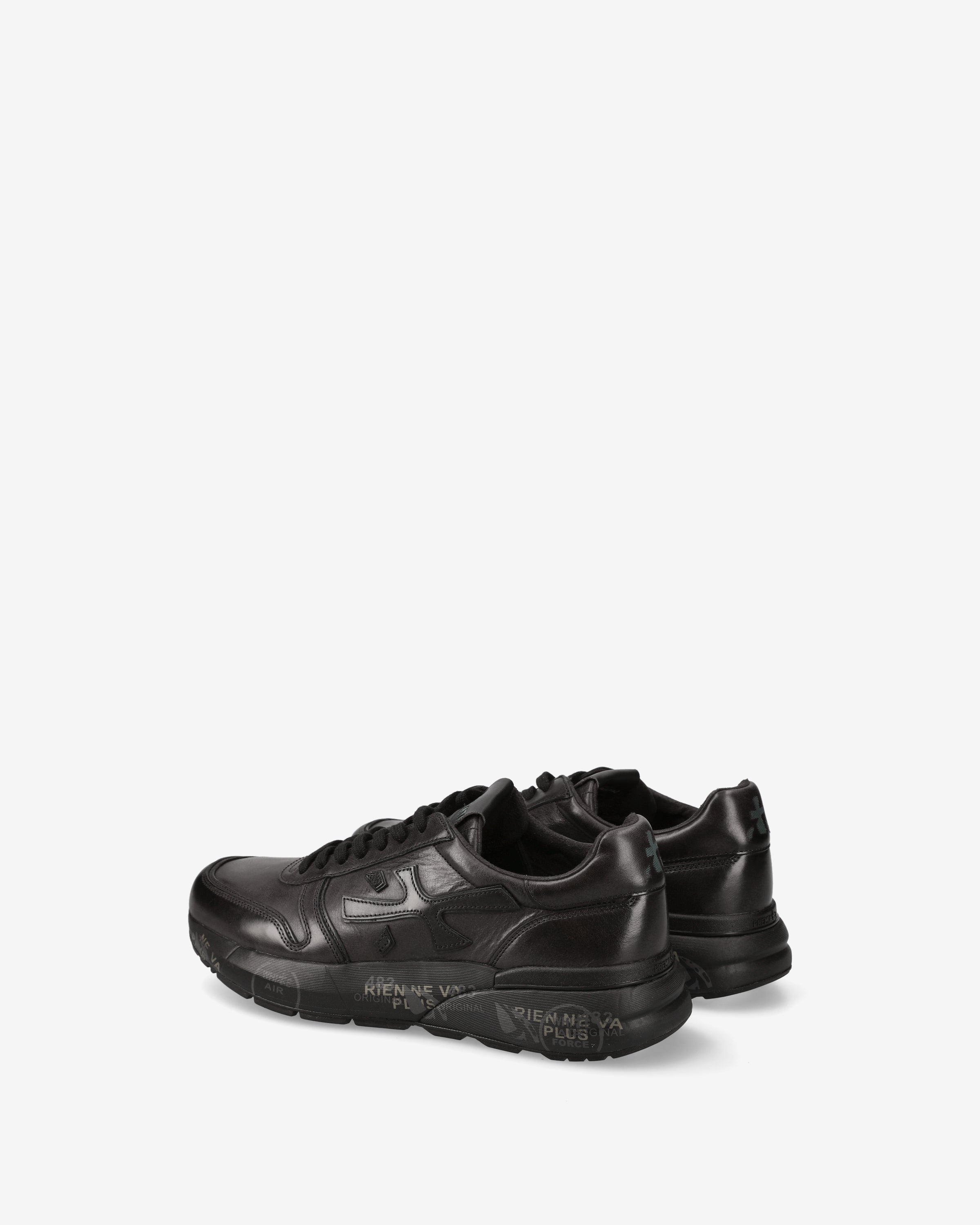Premiata Mick 1453N sneakers homme noir cuir technique