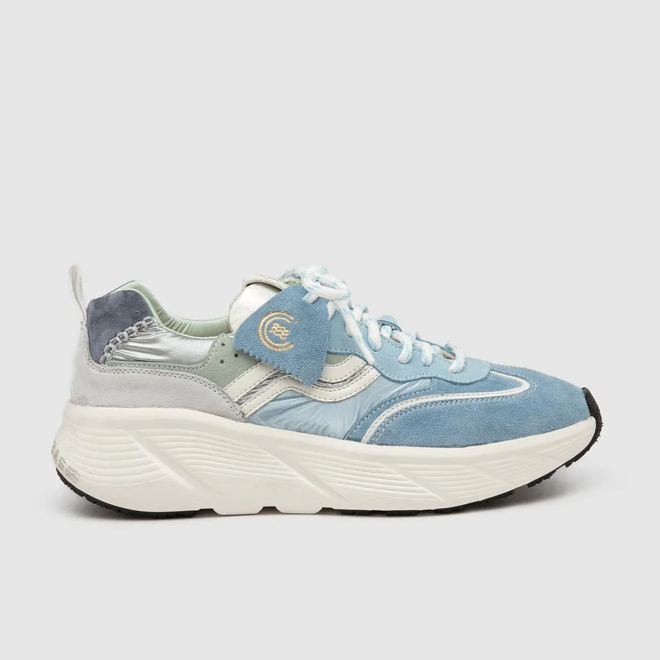 Primabase Fuji sneaker cuir lacets confort