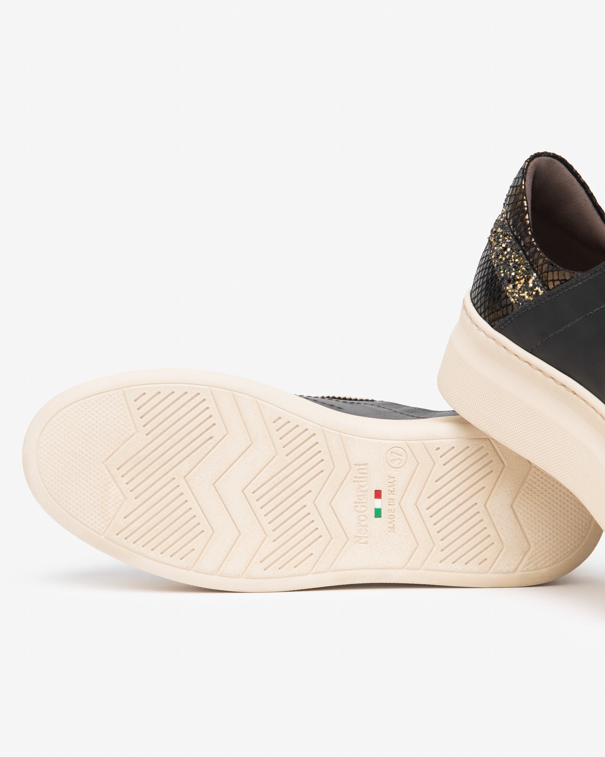 Nero Giardini Sneakers baskets plateforme femme