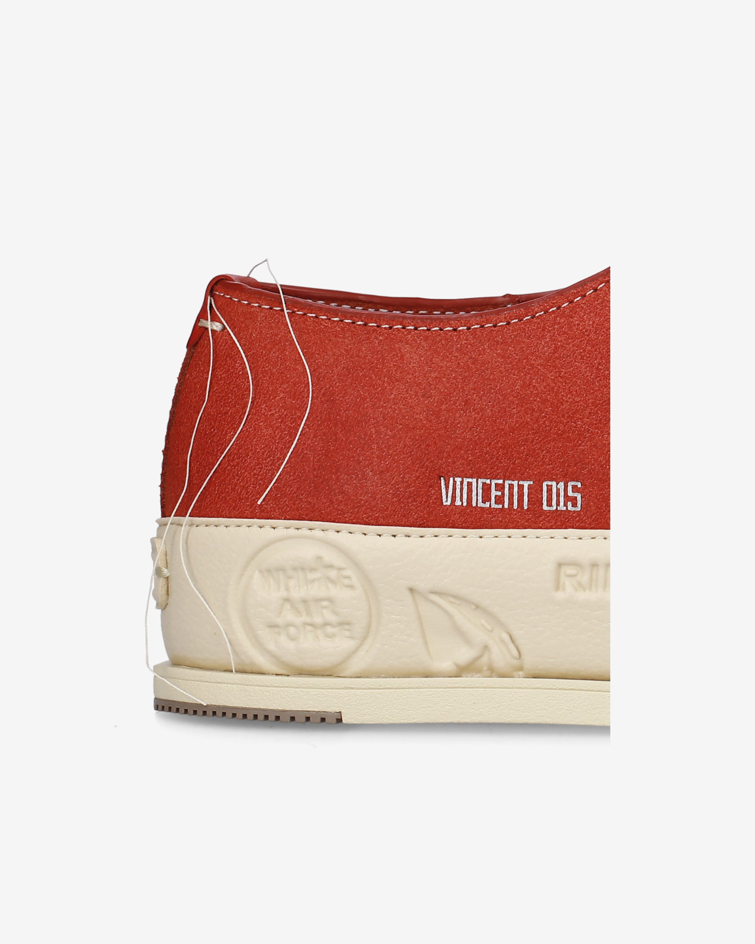 Premiata Vincent 015 baskets rouges suède 43