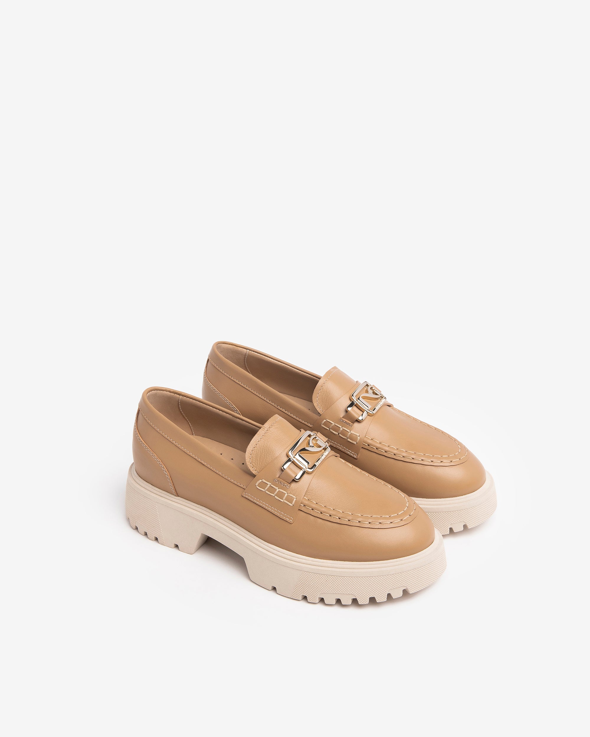 Nero Giardini Loafers mocassins cuir femme 38 confort