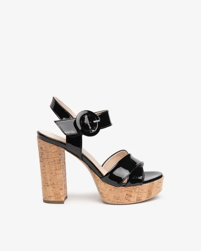 Nero Giardini Elegant Sandals sandales vernis femme cuir