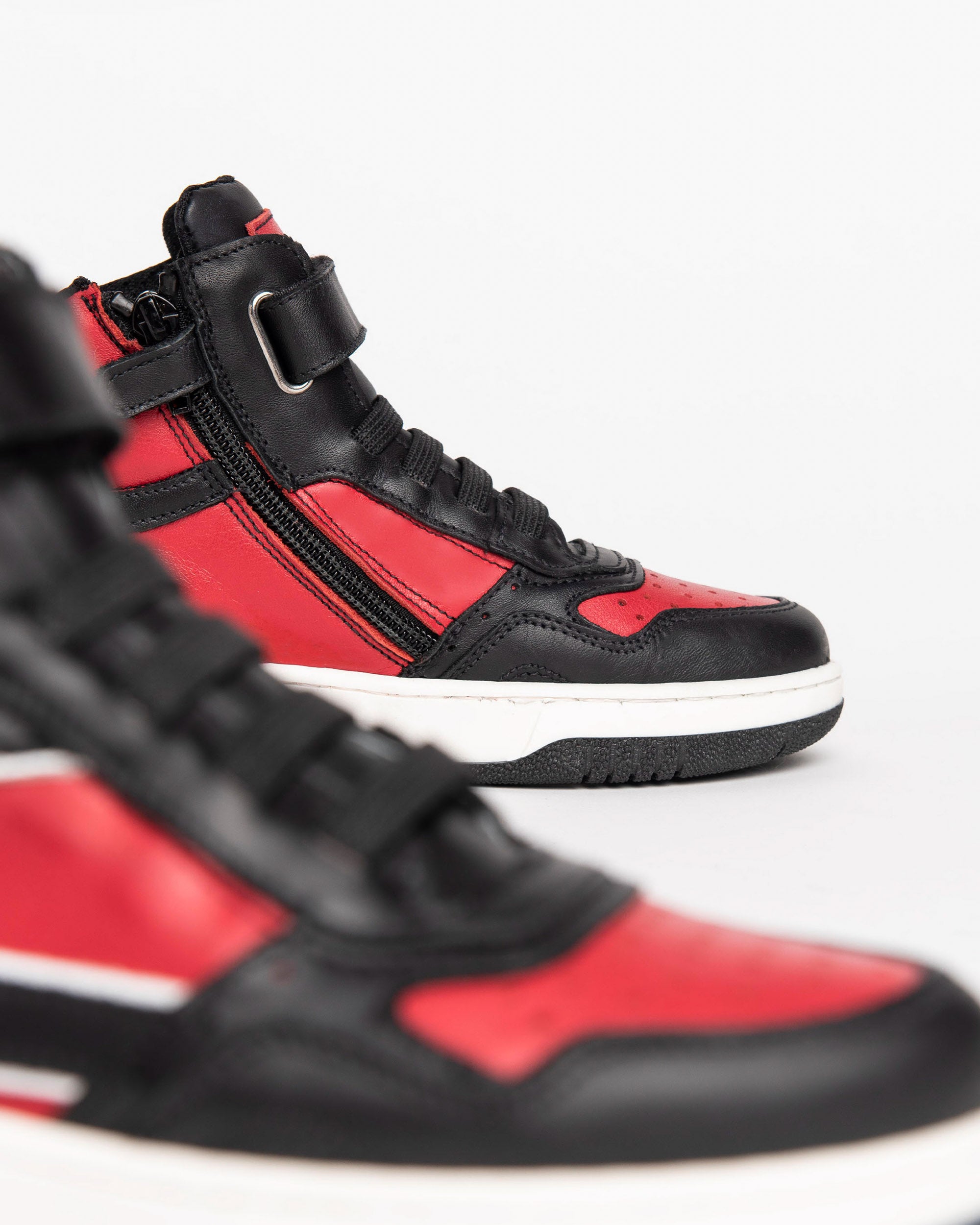 Nero Giardini Sneakers baskets cuir garçon ado