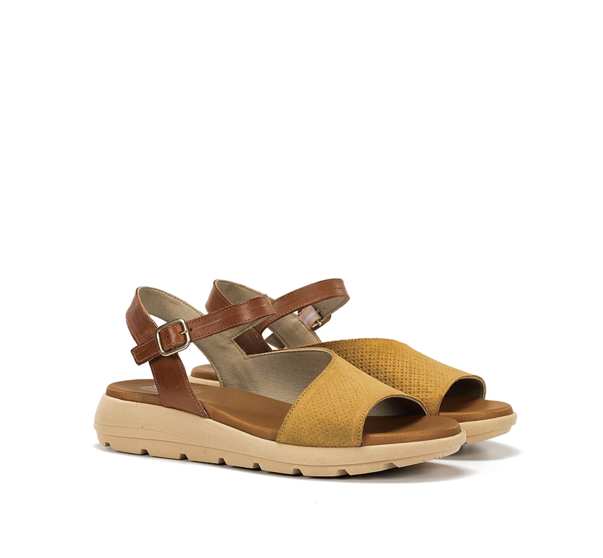 Dorking Gandia D9464 sandales marron femme 38