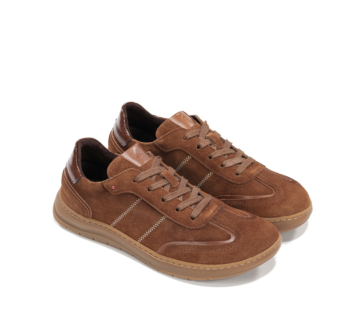 Fluchos Jungle F2554 baskets femme marron cuir