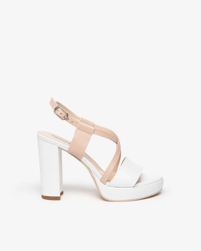Nero Giardini Sandals sandales cuir femme
