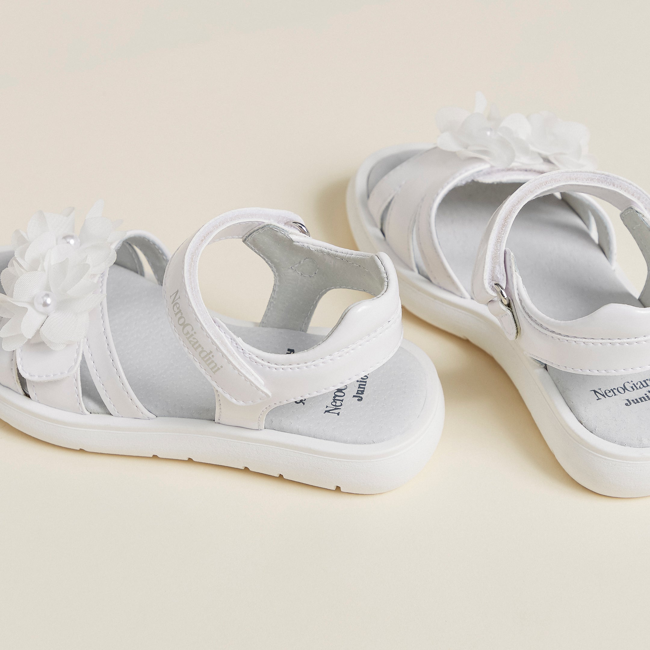 Nero Giardini Junior sandales fille cuir tissu 25-30