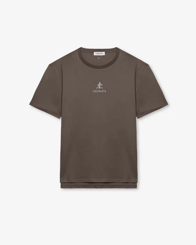 Premiata T-shirt coton boue col rond homme