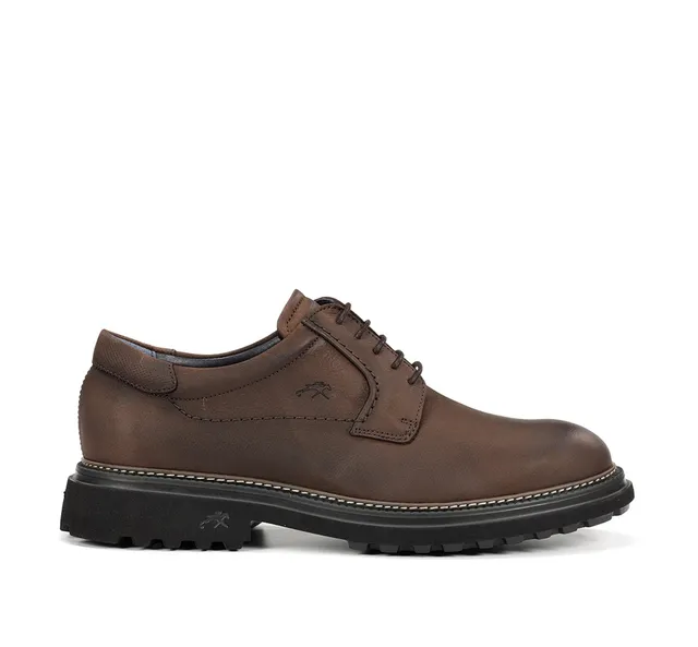 Fluchos Lincon F2054 chaussure marron homme cuir
