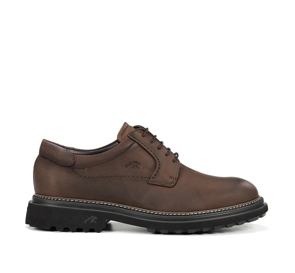 Fluchos Lincon F2054 chaussure marron homme cuir