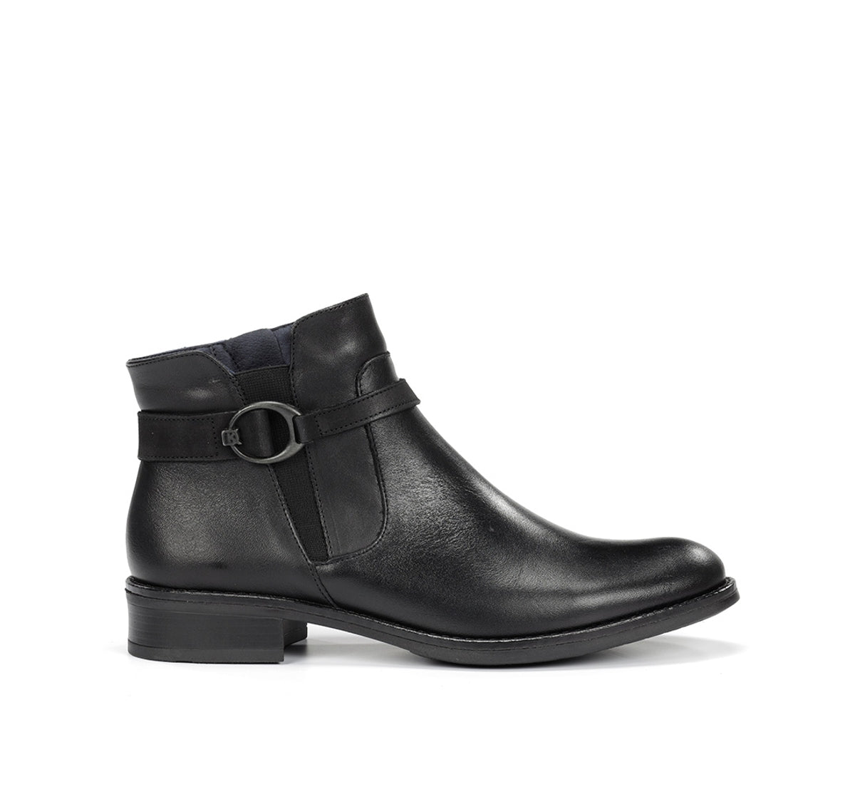 Dorking Tierra D8003 bottines noir élégantes