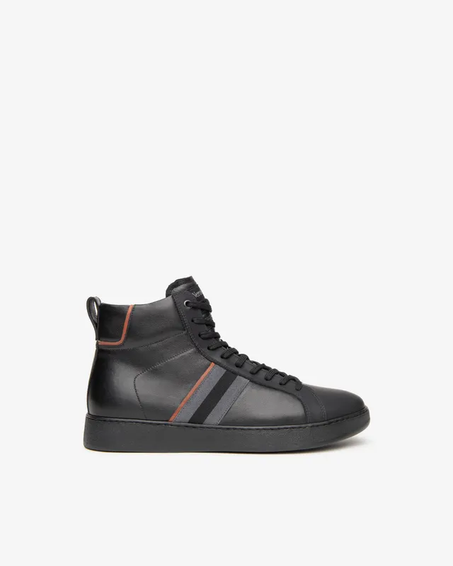 Nero Giardini Sneakers montantes cuir homme