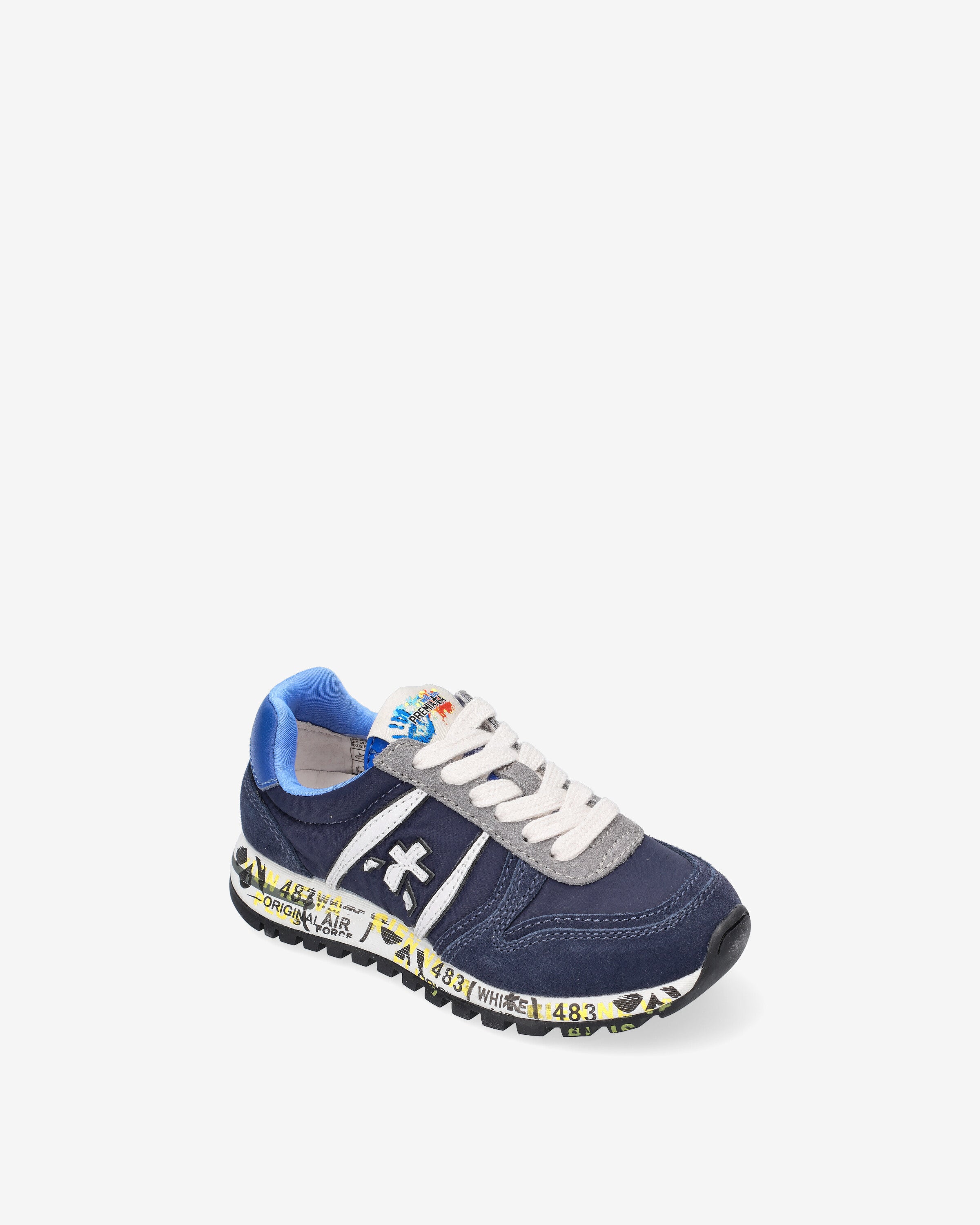 Premiata Skyb 9324B baskets enfant légères