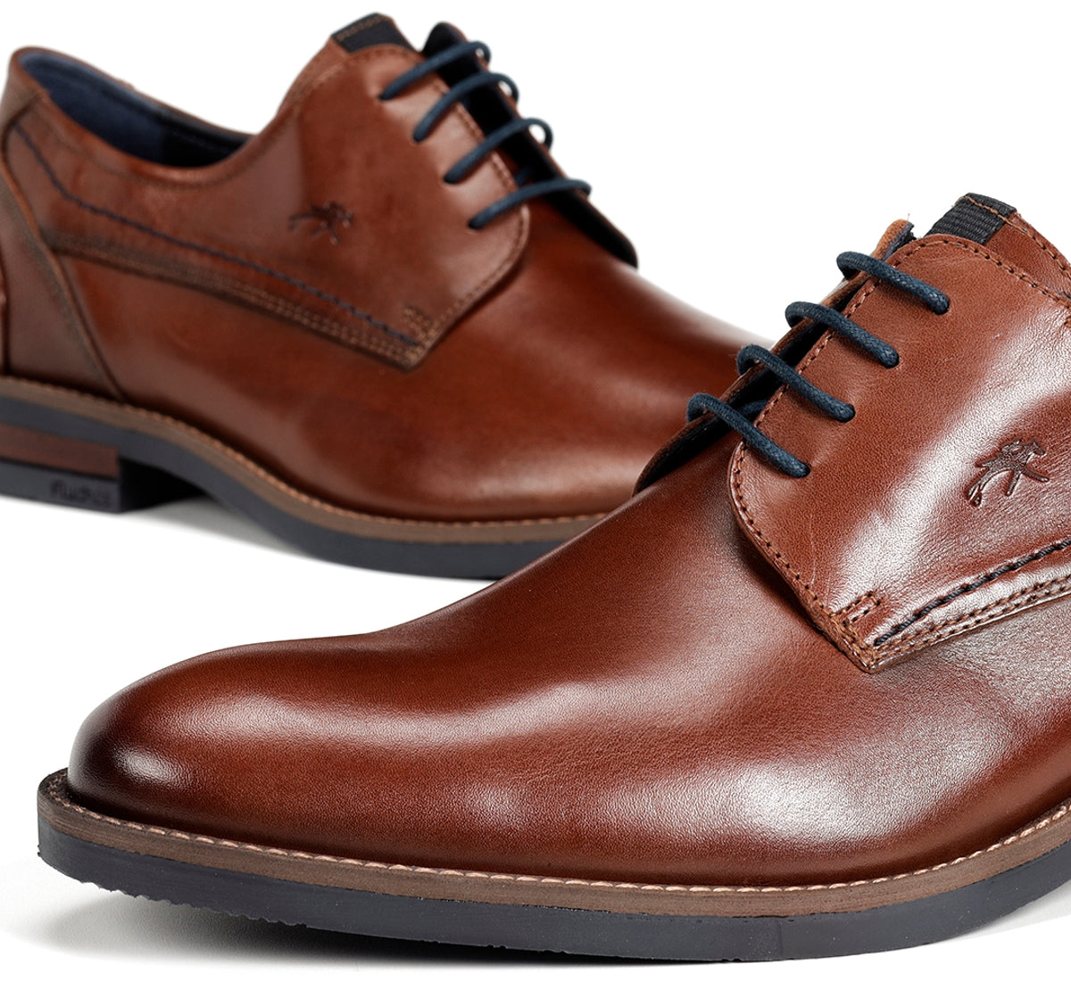 Fluchos Zapatos Theo F1629 chaussures marron homme
