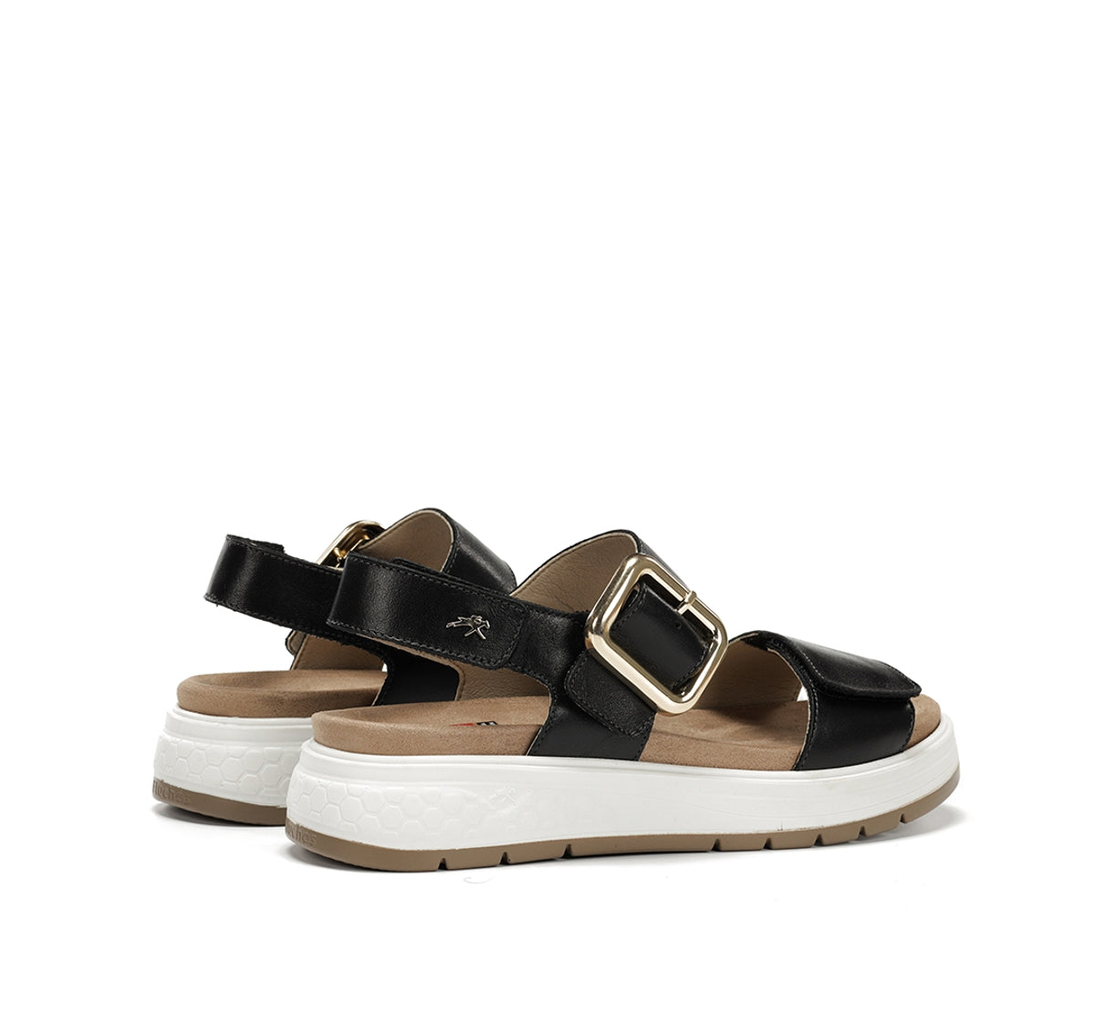 Fluchos Street F2166 sandales noires légères femme