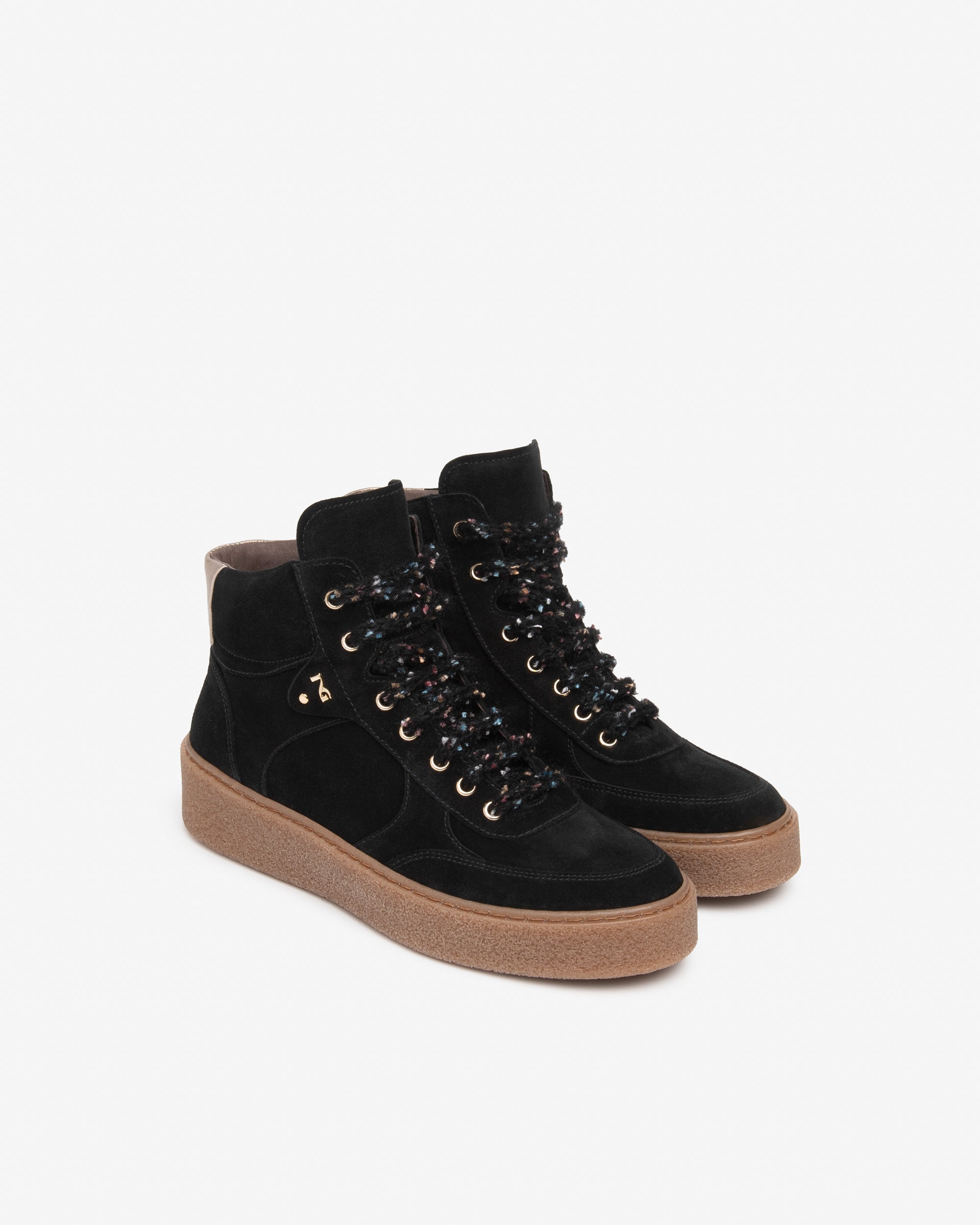 Nero Giardini Sneakers baskets daim femme pointure 38
