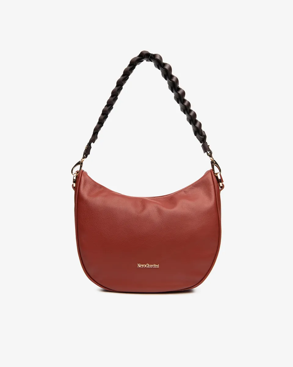 Nero Giardini Bags sac hobo cuir femme souple