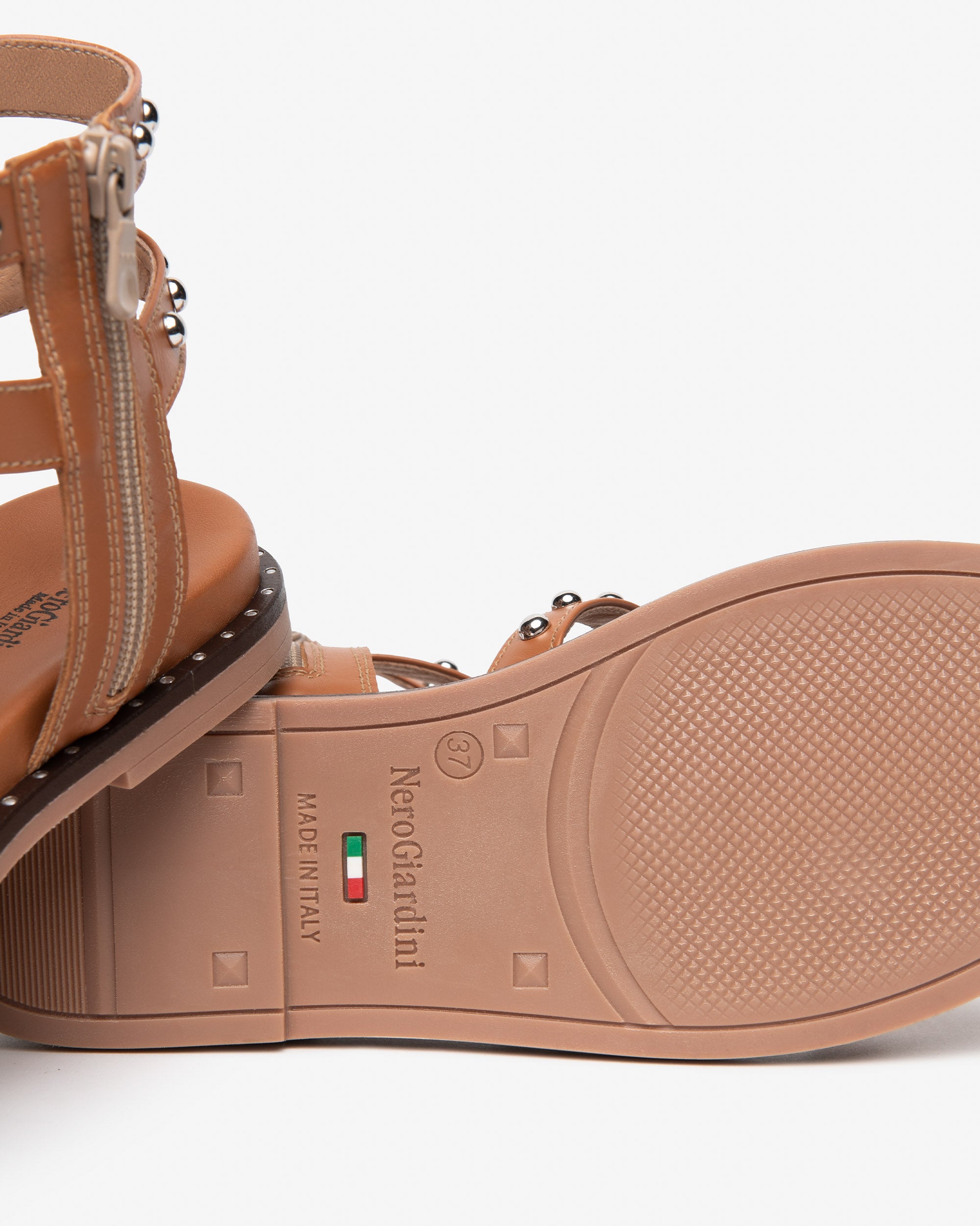 Nero Giardini Sandals Sandales Cuir Femme