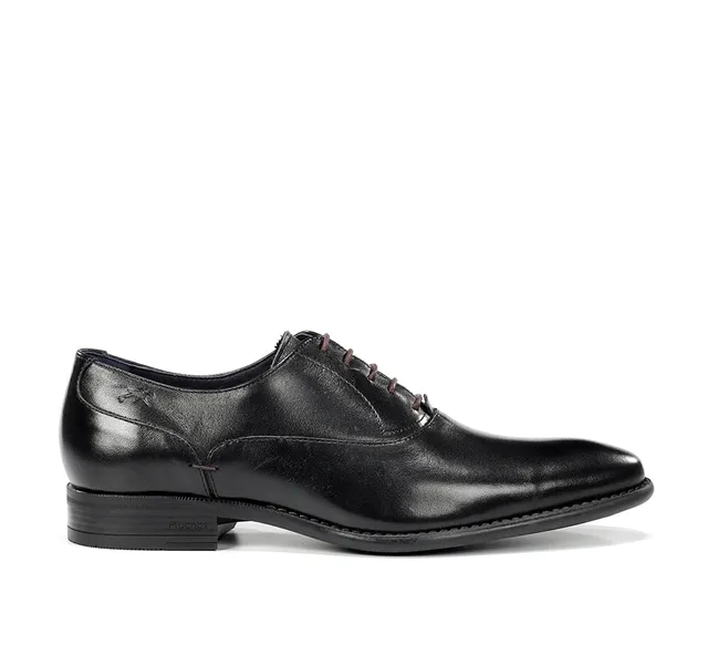 Fluchos Alex 9209 chaussures noir homme cuir