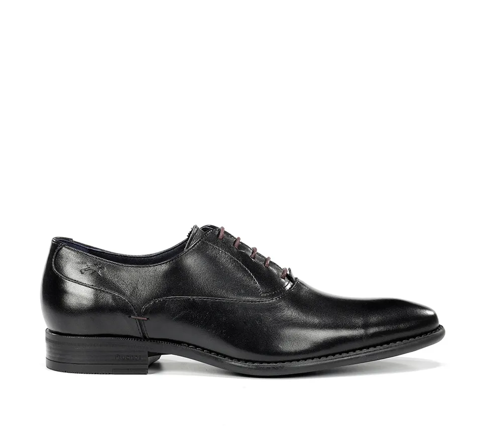 Fluchos Alex 9209 chaussures noir homme cuir