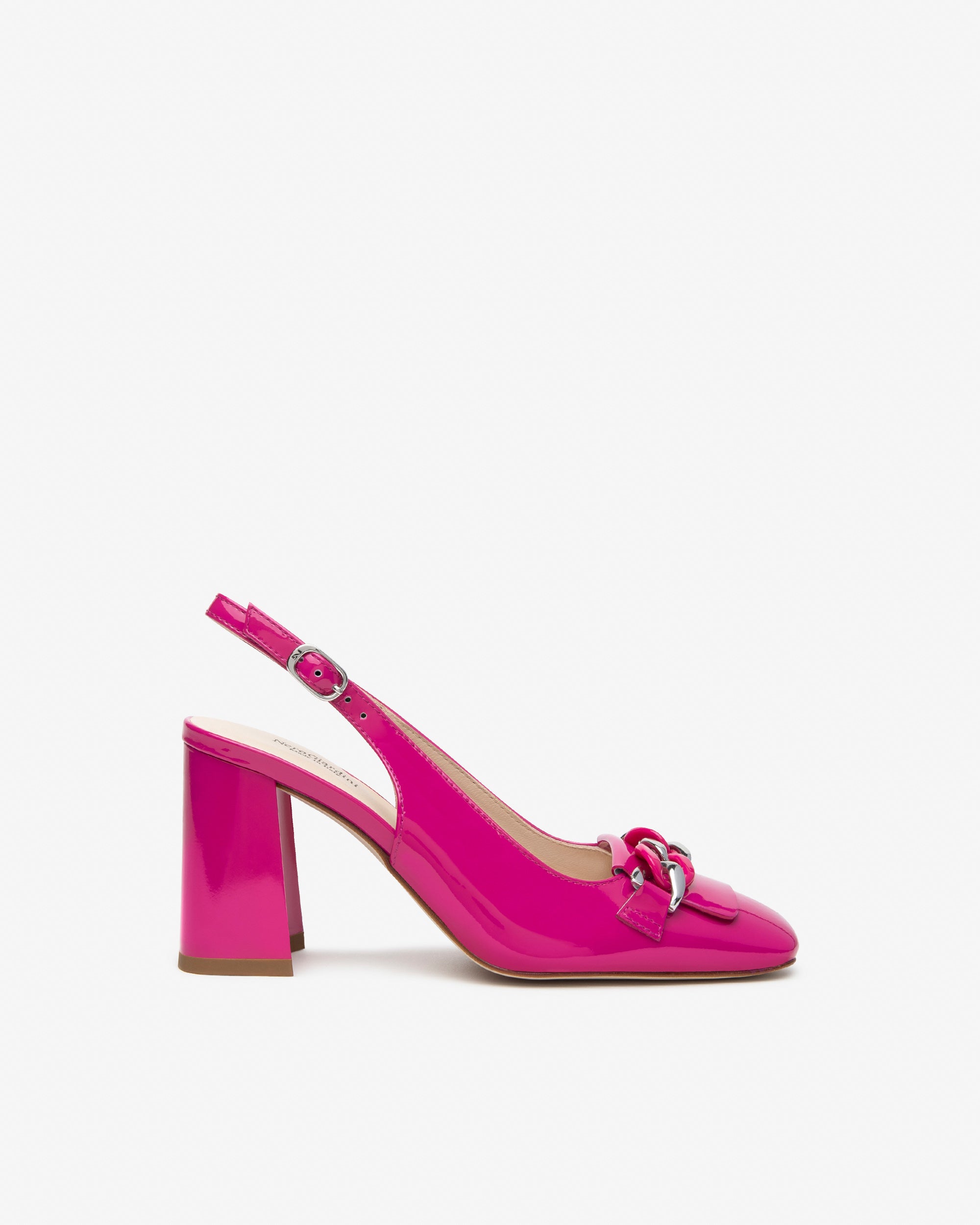Nero Giardini Décolleté escarpins vernis femme slingback