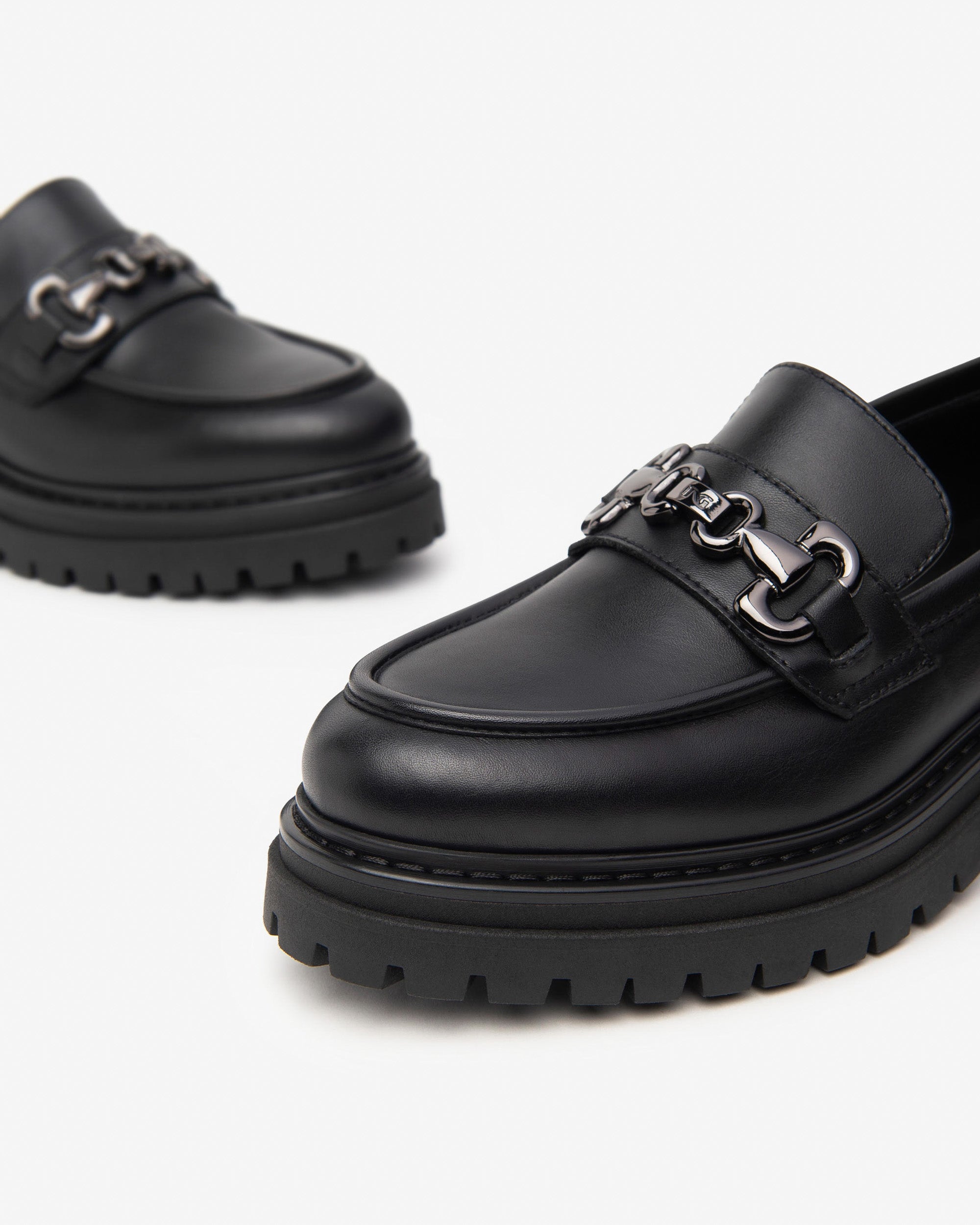 Nero Giardini Loafers mocassins cuir femme
