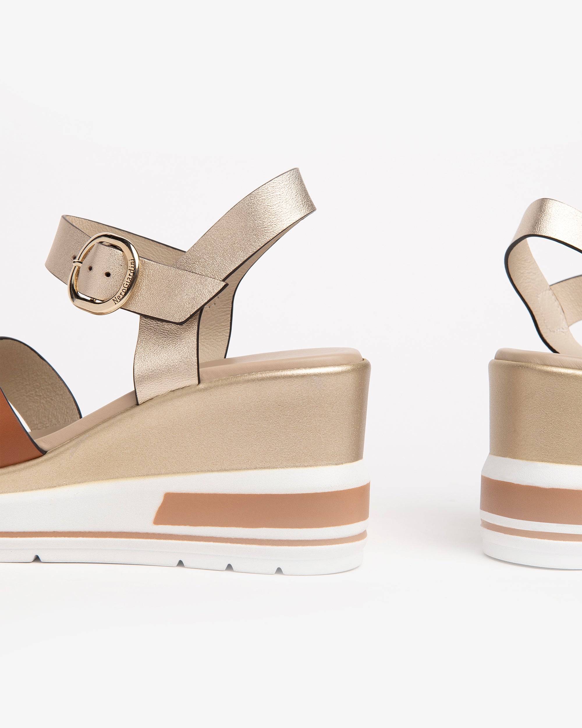 Nero Giardini Sandals sandales cuir femme été