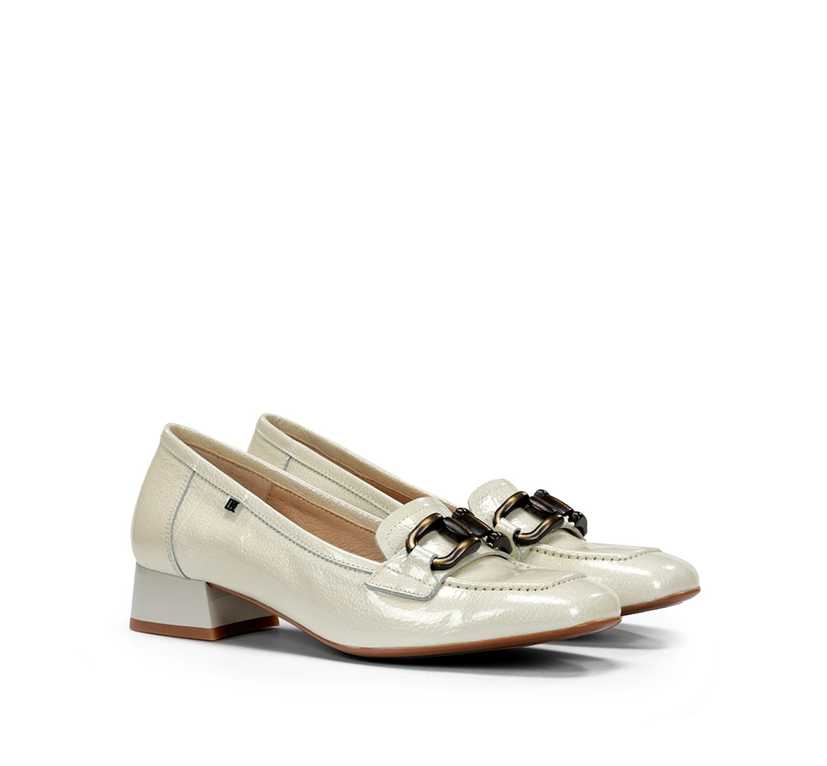 Dorking by Fluchos Gia D9303 escarpins femme taupe