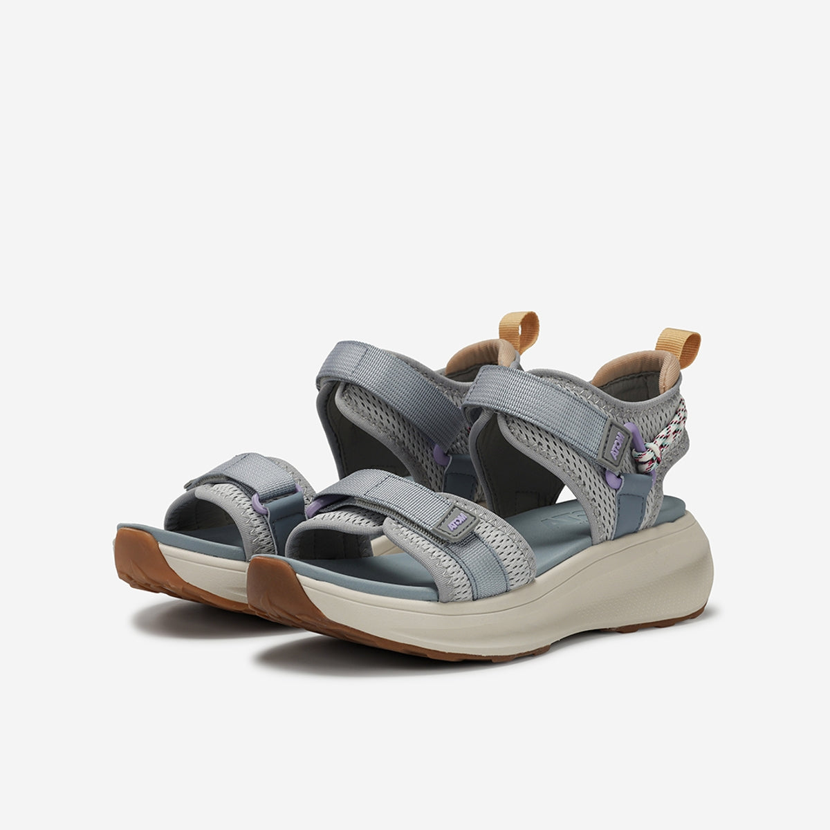 Atom by Fluchos Fusion V3 AT205 sandales bleu femme