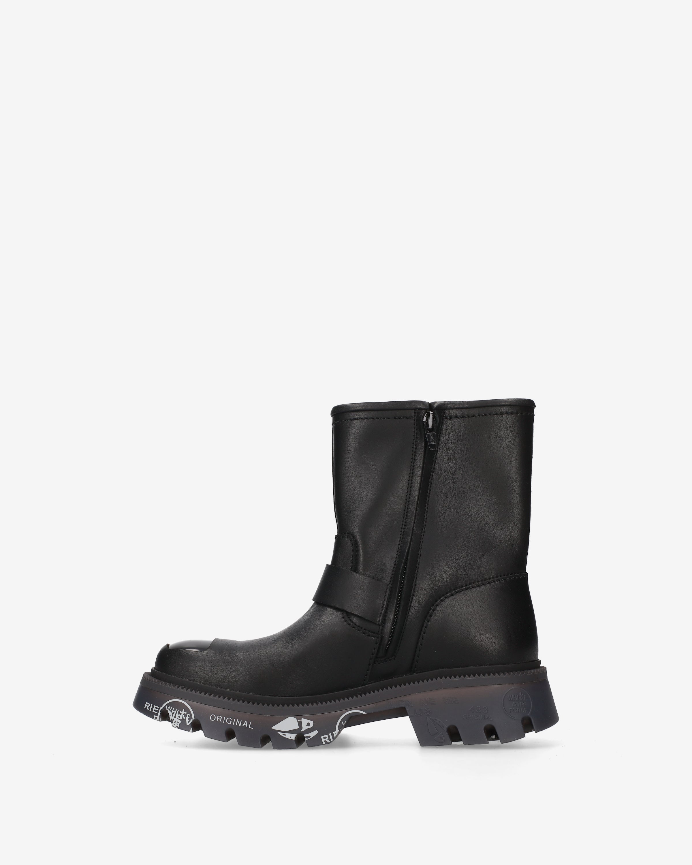 Premiata Camden 464 bottines cuir noir femme