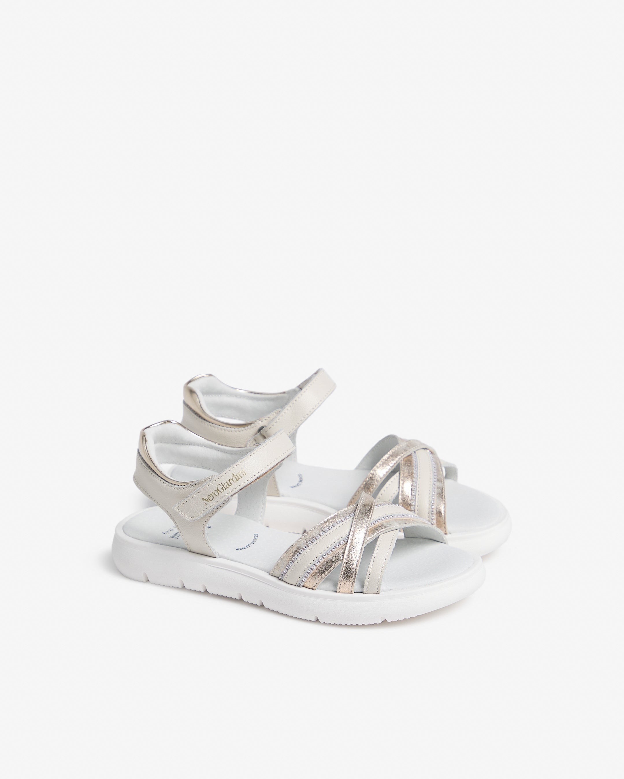 Nero Giardini Sandals Sandales Tissu Ado Fille Légères