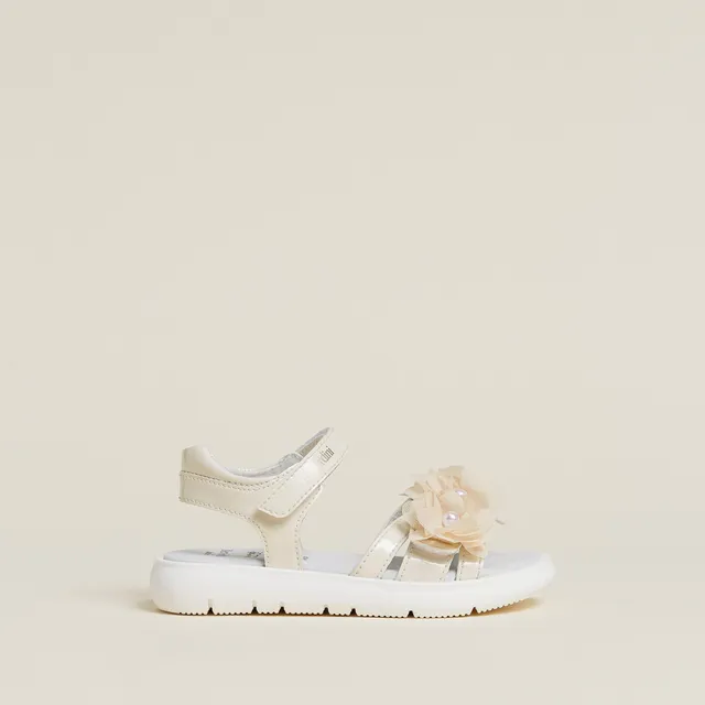 Nero Giardini Sandals sandales fille cuir tissu 25-30
