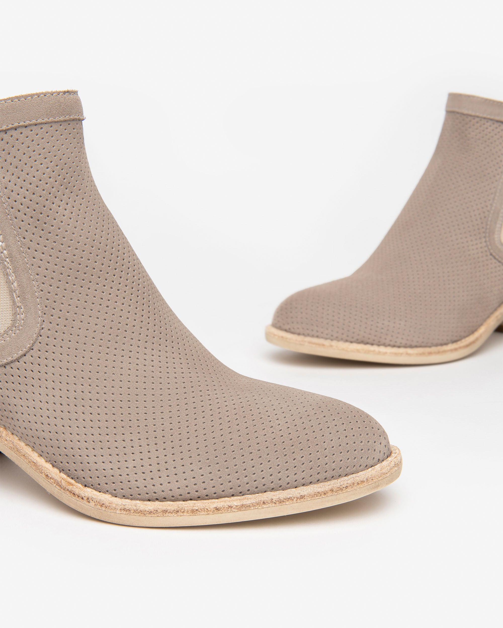 Nero Giardini Bottines daim femme cheville