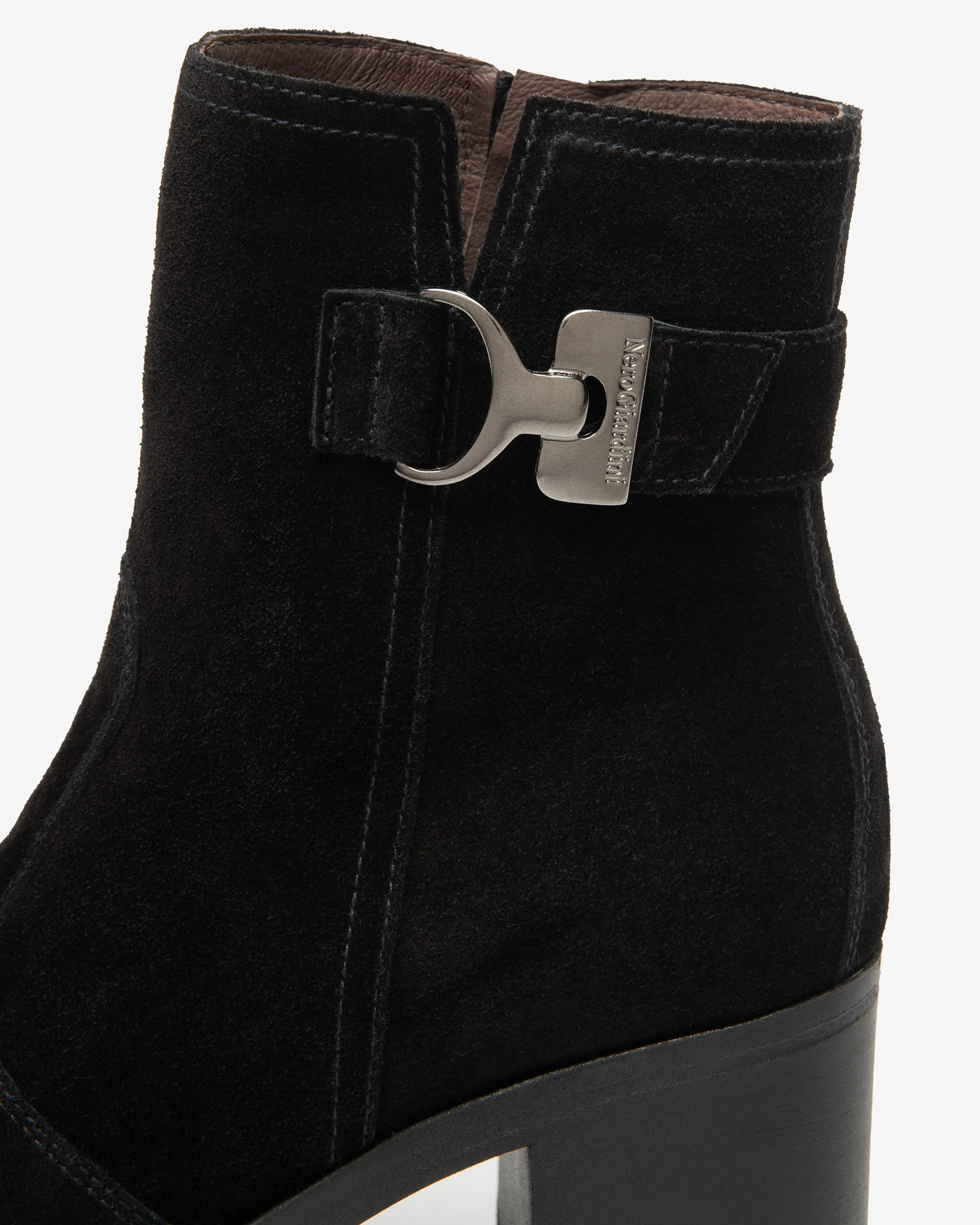 Nero Giardini Ankle Boots bottines daim femme hiver