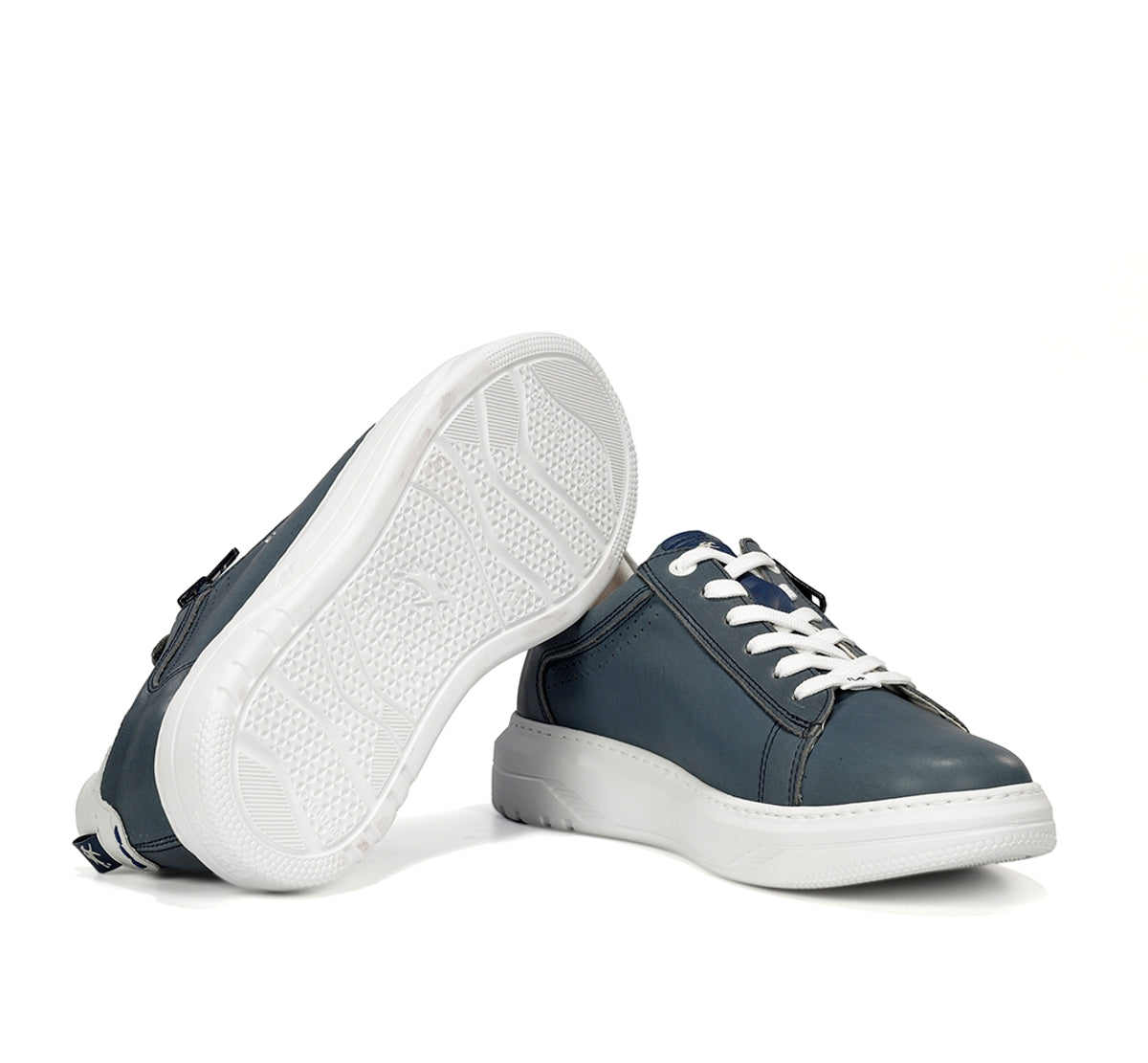 Fluchos Boston F1969 baskets homme bleu confort léger