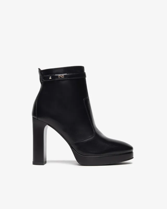 Nero Giardini Ankle Boots bottines cuir femme Italie