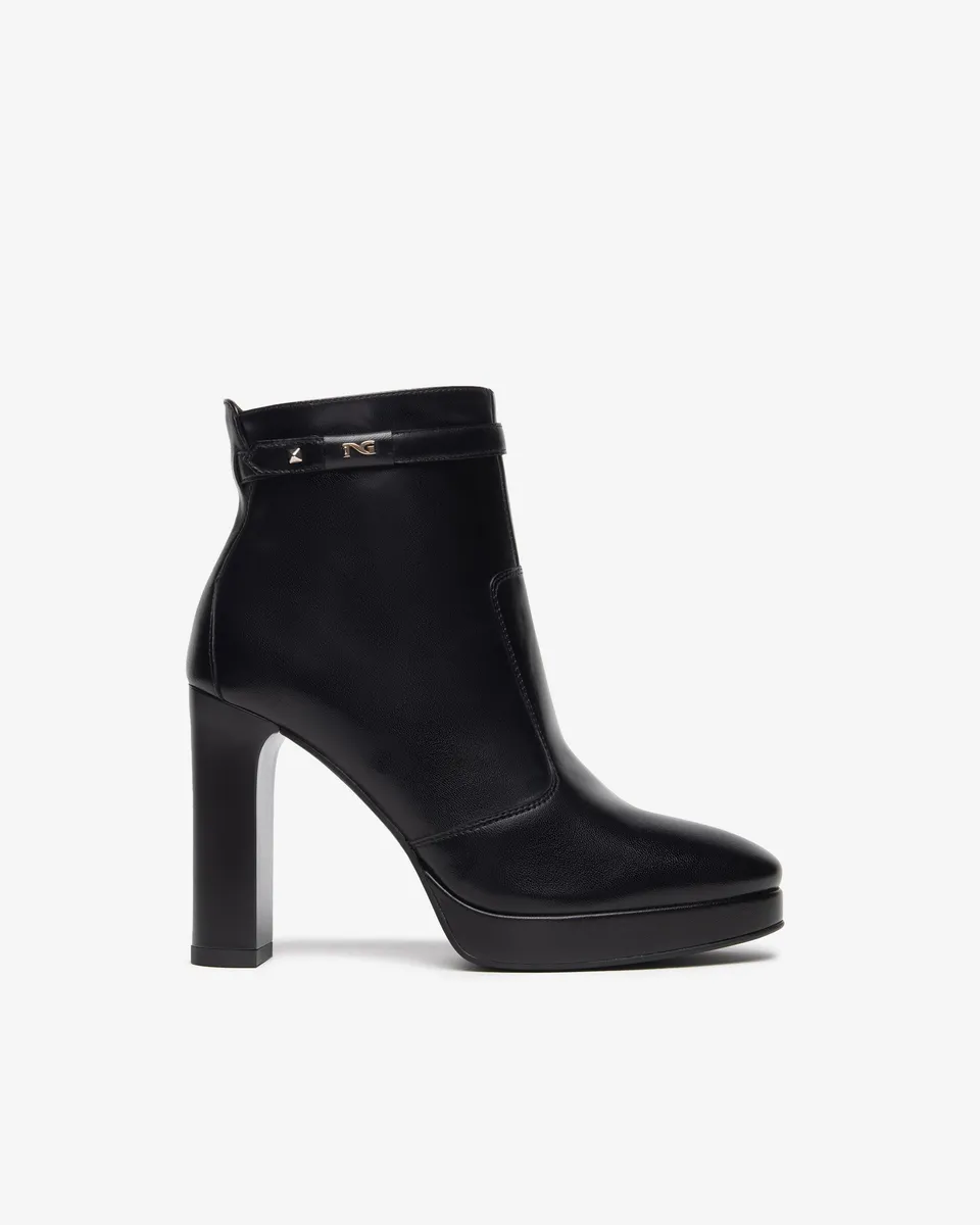Nero Giardini Ankle Boots bottines cuir femme Italie