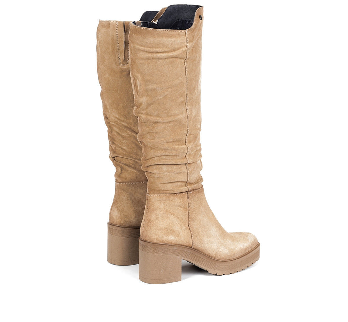 Dorking by Fluchos Sarah D9574 bottes beige femme
