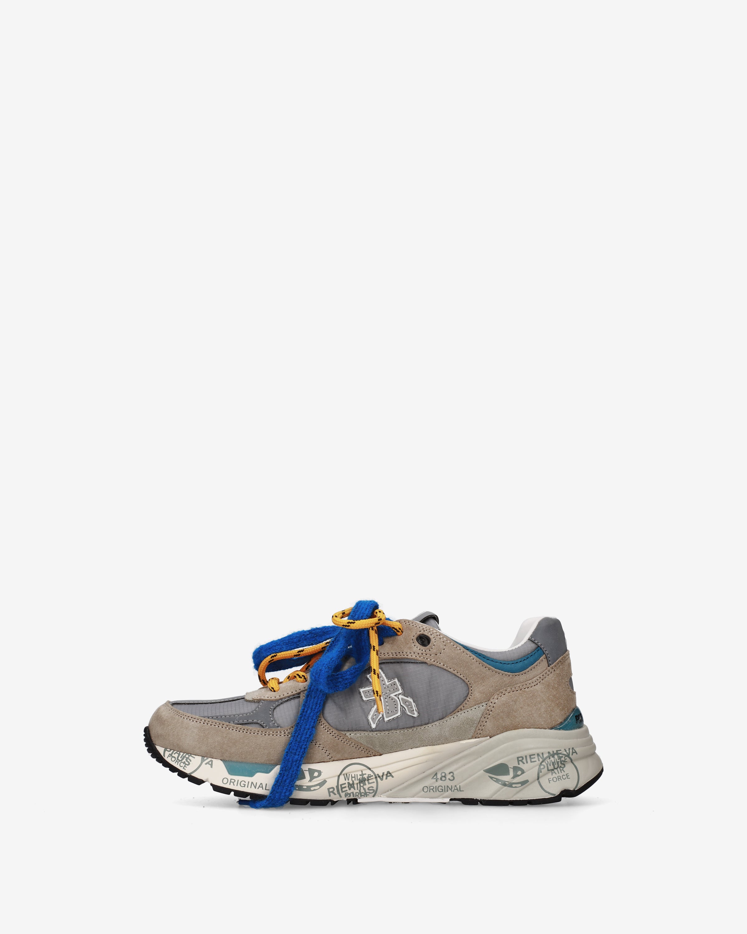 Premiata Mased 8520L sneakers femme beige