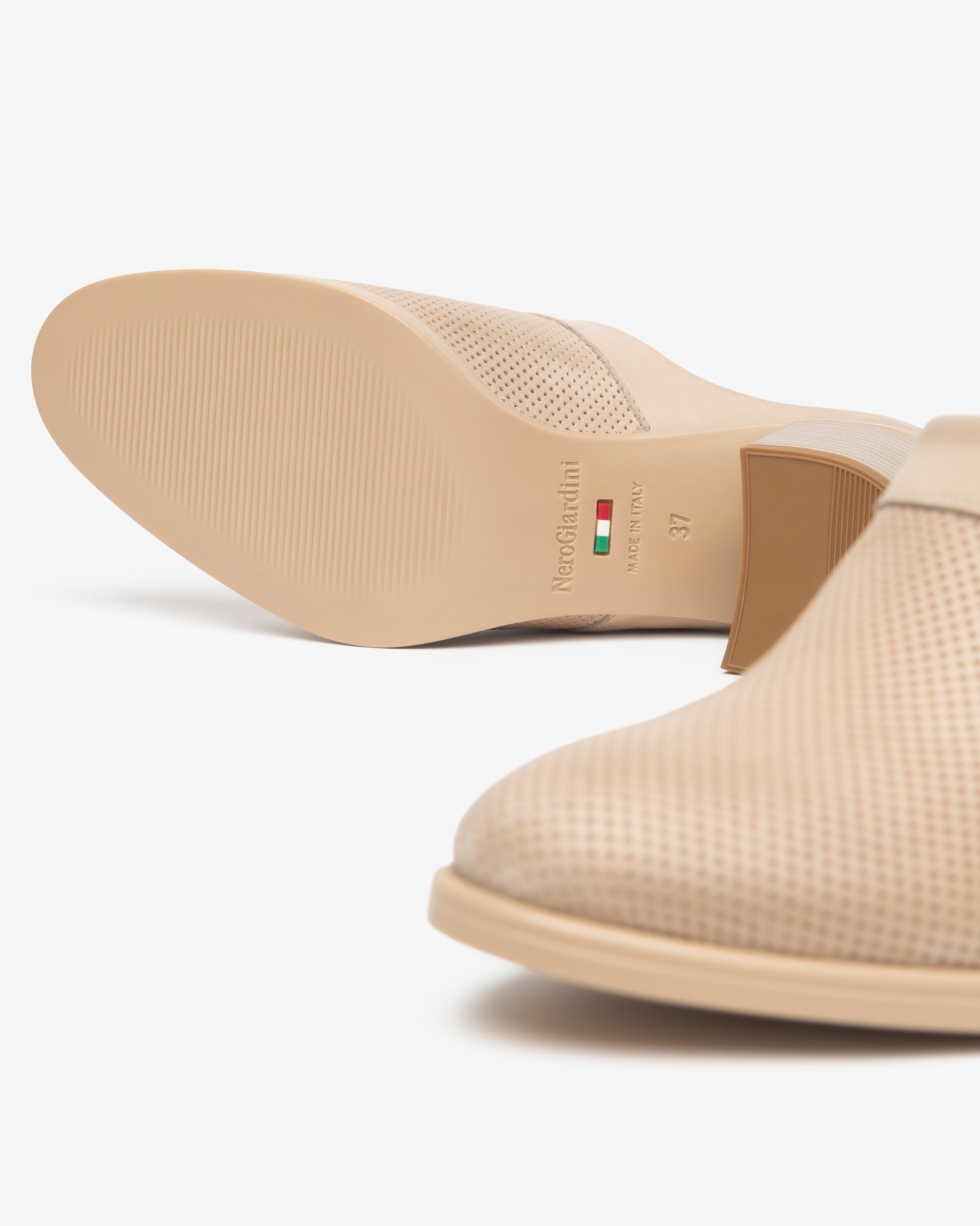 Nero Giardini Sabot sabots cuir femme